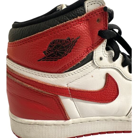 Nike Air Jordan 1 Retro High OG Heritage Chicago Red 575441-161 Size 7.5 - Picture 4 of 12